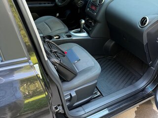 2012 Nissan Qashqai I Рестайлинг, чёрный, 750000 рублей, вид 5