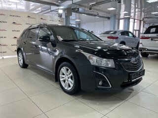 2014 Chevrolet Cruze I Рестайлинг, чёрный, 755000 рублей, вид 4