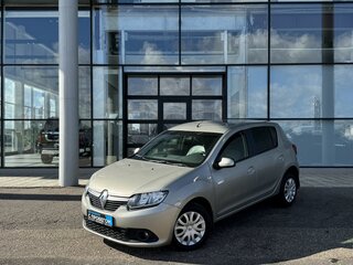 2016 Renault Sandero II, бежевый, 845000 рублей, вид 1