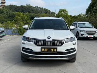 2021 Skoda Karoq DSG7 I, белый, 1524111 рублей, вид 2