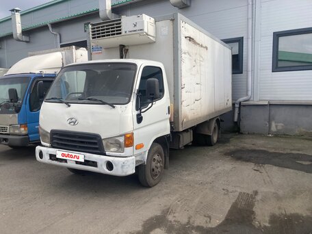 2007 Hyundai HD78, белый, 700000 рублей, вид 1