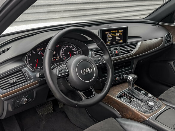 2014 Audi A6 IV (C7), белый, 1880000 рублей - вид 15