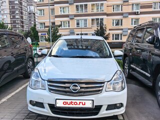 2018 Nissan Almera III (G15), белый, 750000 рублей, вид 1