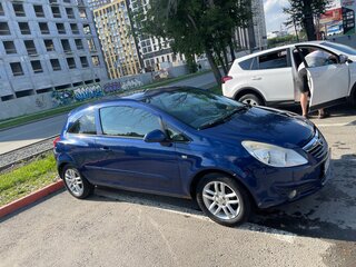 2007 Opel Corsa D, синий, 330000 рублей, вид 3