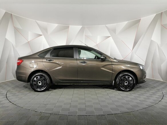 2021 Lada (ВАЗ) Vesta I, коричневый, 895150 рублей - вид 5