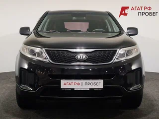 2013 Kia Sorento II Рестайлинг, чёрный, 1130000 рублей, вид 2