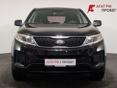 2013 Kia Sorento II Рестайлинг, чёрный, 1150000 рублей, вид 2