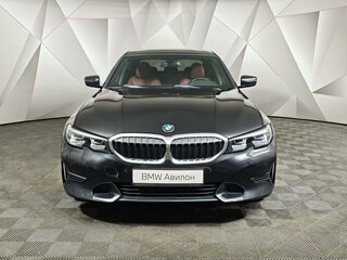 2021 BMW 3 серии 318d VII (G2x), чёрный, 2930000 рублей, вид 3