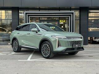2025 Exeed RX, зелёный, 5460000 рублей, вид 4