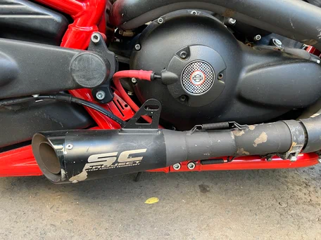 2007 Harley-Davidson Night Rod, красный, 1850000 рублей, вид 2