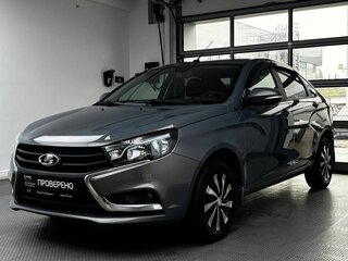 2021 Lada (ВАЗ) Vesta I, серый, 1050000 рублей, вид 1