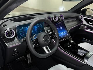 2026 Mercedes-Benz GLC Coupe 300 II (C254), чёрный, 10292800 рублей, вид 4