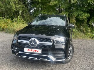 2021 Mercedes-Benz GLE 300 d II (V167), чёрный, 6850000 рублей, вид 2