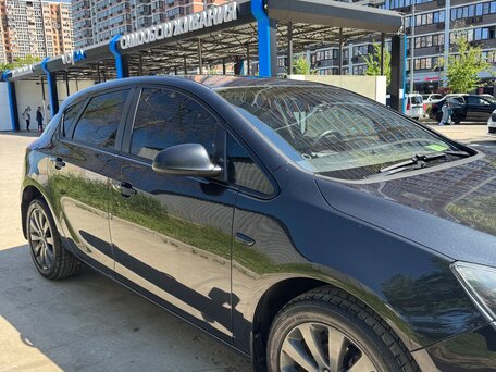 2012 Opel Astra J, чёрный, 720000 рублей, вид 2