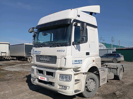 2023 КамАЗ 5490 NEO, белый, 4690000 рублей, вид 1