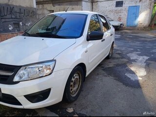 2014 Lada (ВАЗ) Granta I, белый, 325000 рублей, вид 2