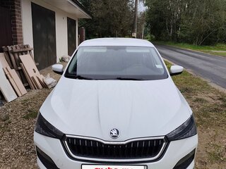 2020 Skoda Rapid II, белый, 1250000 рублей, вид 2