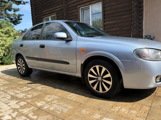 2005 Nissan Almera II (N16) Рестайлинг, голубой, 285000 рублей, вид 4