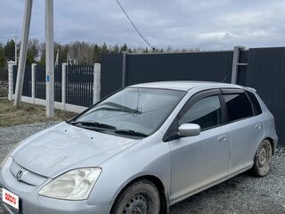 2001 Honda Civic VII, серый, 320000 рублей, вид 1