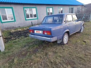 2005 Lada (ВАЗ) 2105, синий, 70000 рублей, вид 4