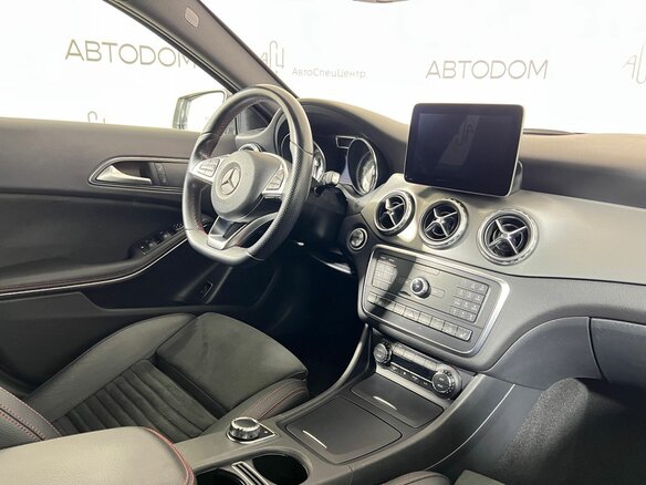 2016 Mercedes-Benz GLA 250 I (X156), серый, 2109900 рублей - вид 12