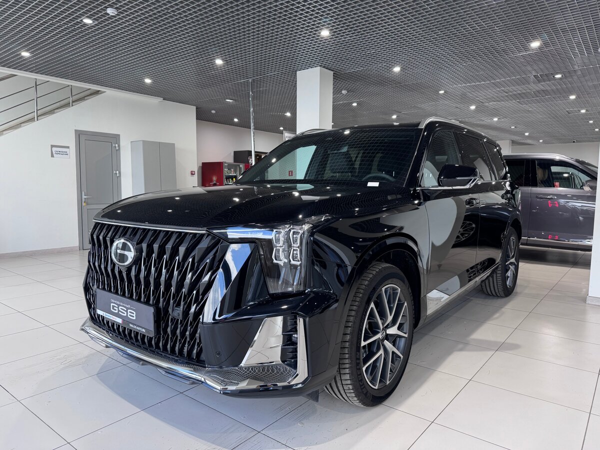 Открыть фотографии: GAC GS8 II