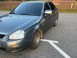 2009 Lada (ВАЗ) Priora I, серый, 300000 рублей, вид 3