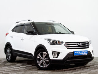 2017 Hyundai Creta I, белый, 1599000 рублей, вид 1