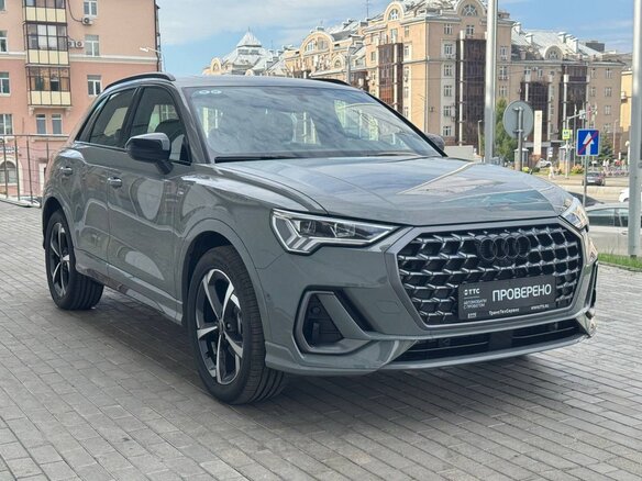 2026 Audi Q3 35 TFSI II (F3), серый, 4190000 рублей