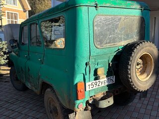 1972 УАЗ 469, зелёный, 100000 рублей, вид 3