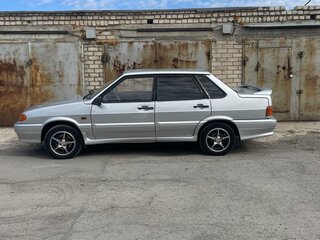 2003 Lada (ВАЗ) 2115, серебристый, 100000 рублей, вид 5
