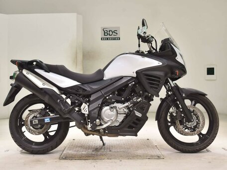 2013 Suzuki V-Strom DL 650, белый, 725000 рублей, вид 2