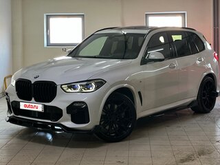 2020 BMW X5 40i IV (G05/G18), белый, 7200000 рублей, вид 1