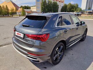2021 Audi Q3 45 TFSI II (F3), серый, 3600000 рублей, вид 4