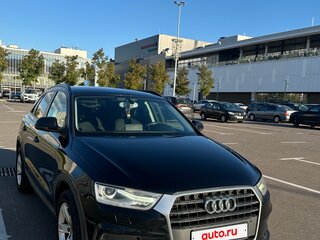 2015 Audi Q3 I (8U) Рестайлинг, чёрный, 1680000 рублей, вид 5