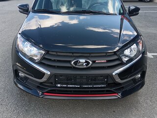 2026 Lada (ВАЗ) Granta Sport I Рестайлинг, чёрный, 1677000 рублей, вид 3