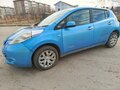 2011 Nissan Leaf I (ZE0/AZE0), голубой