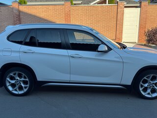 2013 BMW X1 18d I (E84) Рестайлинг, белый, 1650000 рублей, вид 4