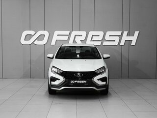 2023 Lada (ВАЗ) Vesta Cross I Рестайлинг (NG), белый, 1328000 рублей, вид 3