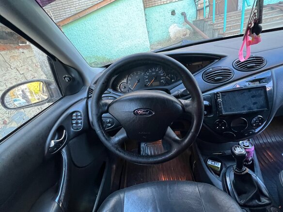 2004 Ford Focus I Рестайлинг, серый, 100000 рублей - вид 7