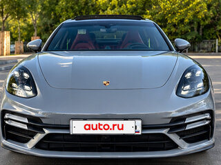 2022 Porsche Panamera 4 E-Hybrid II Рестайлинг, серый, 12900000 рублей, вид 1