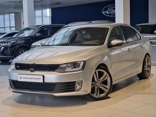 2014 Volkswagen Jetta VI, серебристый, 1265000 рублей, вид 1