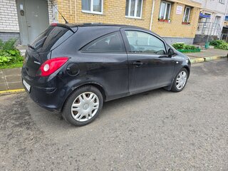 2008 Opel Corsa D, чёрный, 460000 рублей, вид 3
