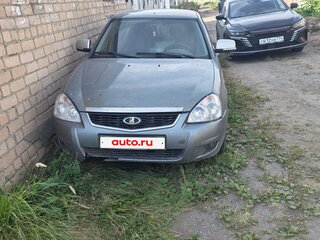 2010 Lada (ВАЗ) Priora I, серый, 100000 рублей, вид 1