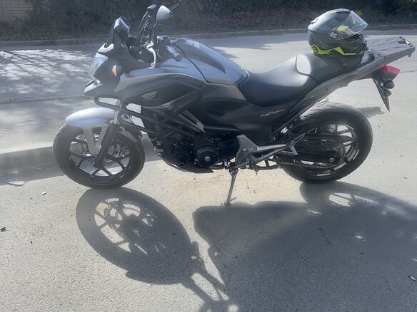 2016 Honda NC 750X, серый, 700000 рублей - вид 5
