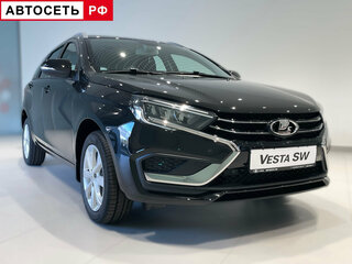 2026 Lada (ВАЗ) Vesta SW I Рестайлинг (NG), чёрный, 1980000 рублей, вид 3