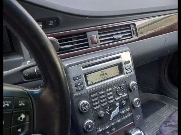 2008 Volvo S80 II, чёрный, 747000 рублей - вид 13