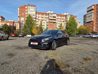 2020 Kia Cerato IV, чёрный, 2095000 рублей, вид 1