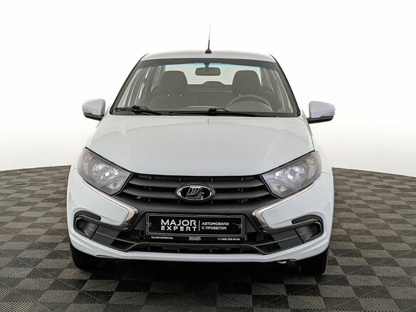 2023 Lada (ВАЗ) Granta I Рестайлинг, белый, 580000 рублей - вид 1