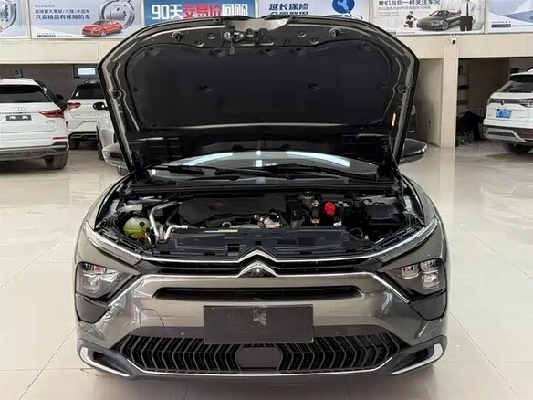 2026 Citroen C5 X, серый, 2400000 рублей - вид 5